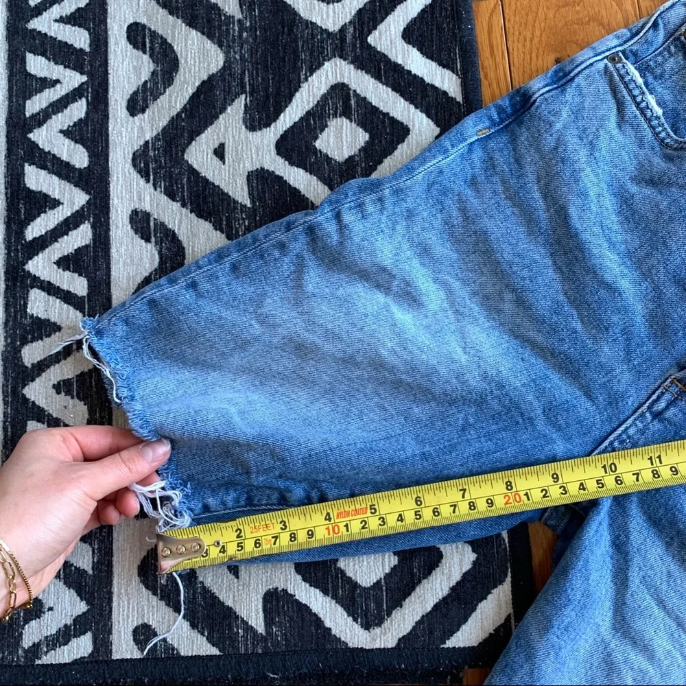 Denim Forum Mid Length Shorts - Picture 7 of 9